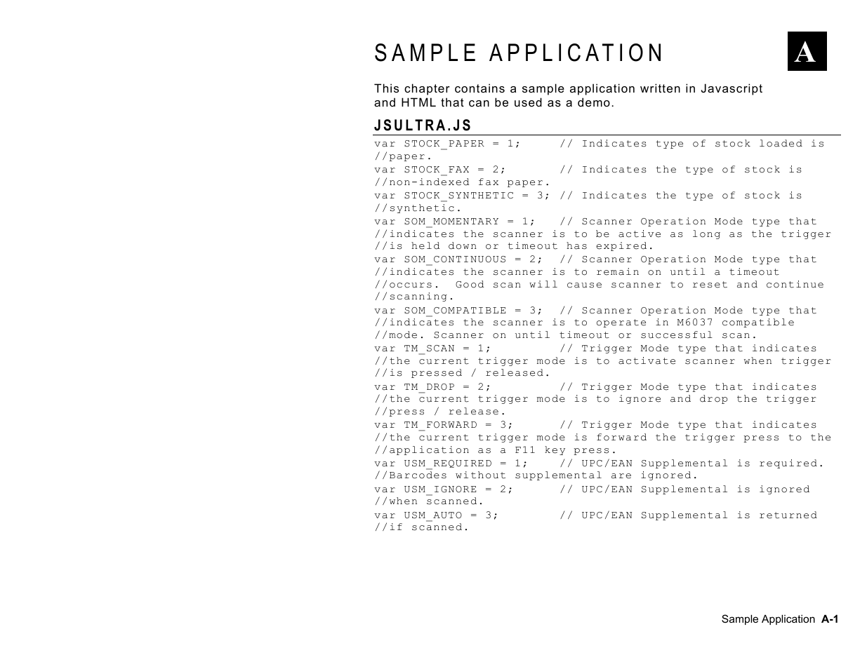 Avery Dennison Platinum 6039 JavaScript User Manual | Page 81 / 94