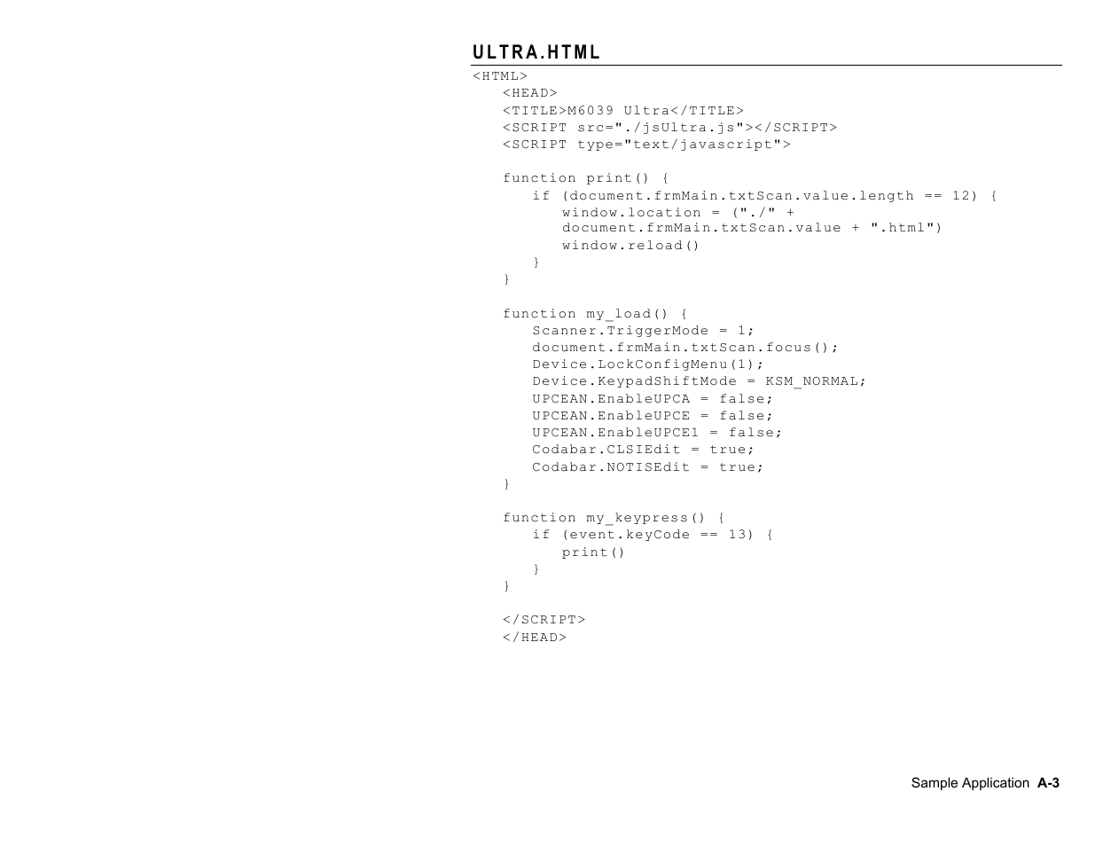 Avery Dennison Platinum 6039 JavaScript User Manual | Page 83 / 94