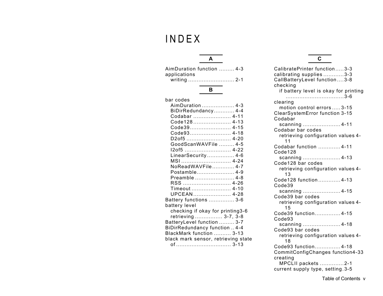 Avery Dennison Platinum 6039 JavaScript User Manual | Page 89 / 94