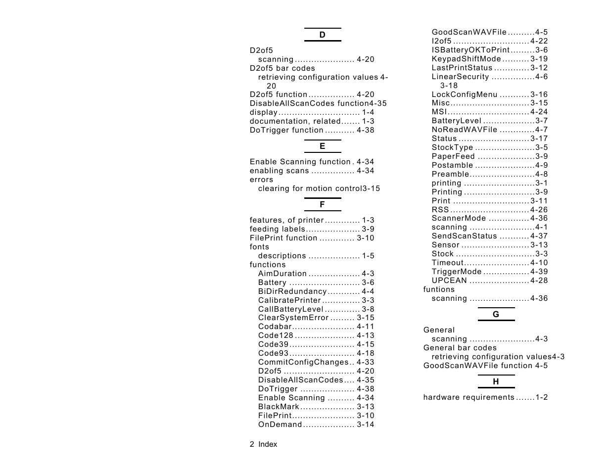 Avery Dennison Platinum 6039 JavaScript User Manual | Page 90 / 94