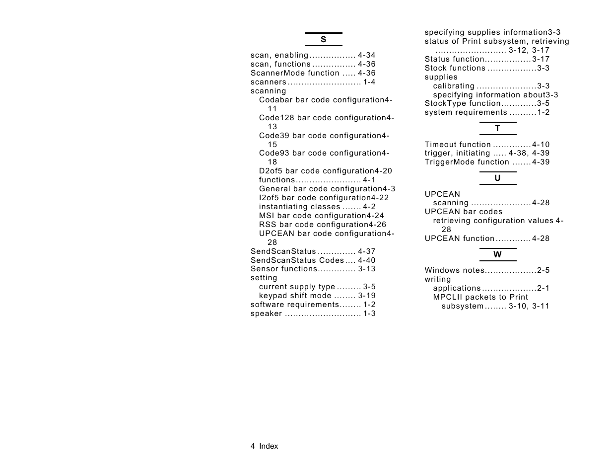 Avery Dennison Platinum 6039 JavaScript User Manual | Page 92 / 94