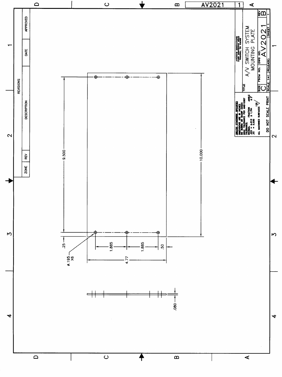 Avionics Innovations AVS (Audio/Video Switch System) User Manual | Page 11 / 14