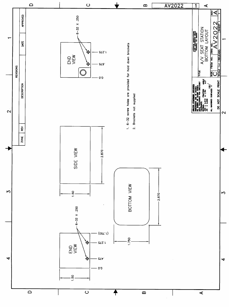 Avionics Innovations AVS (Audio/Video Switch System) User Manual | Page 12 / 14