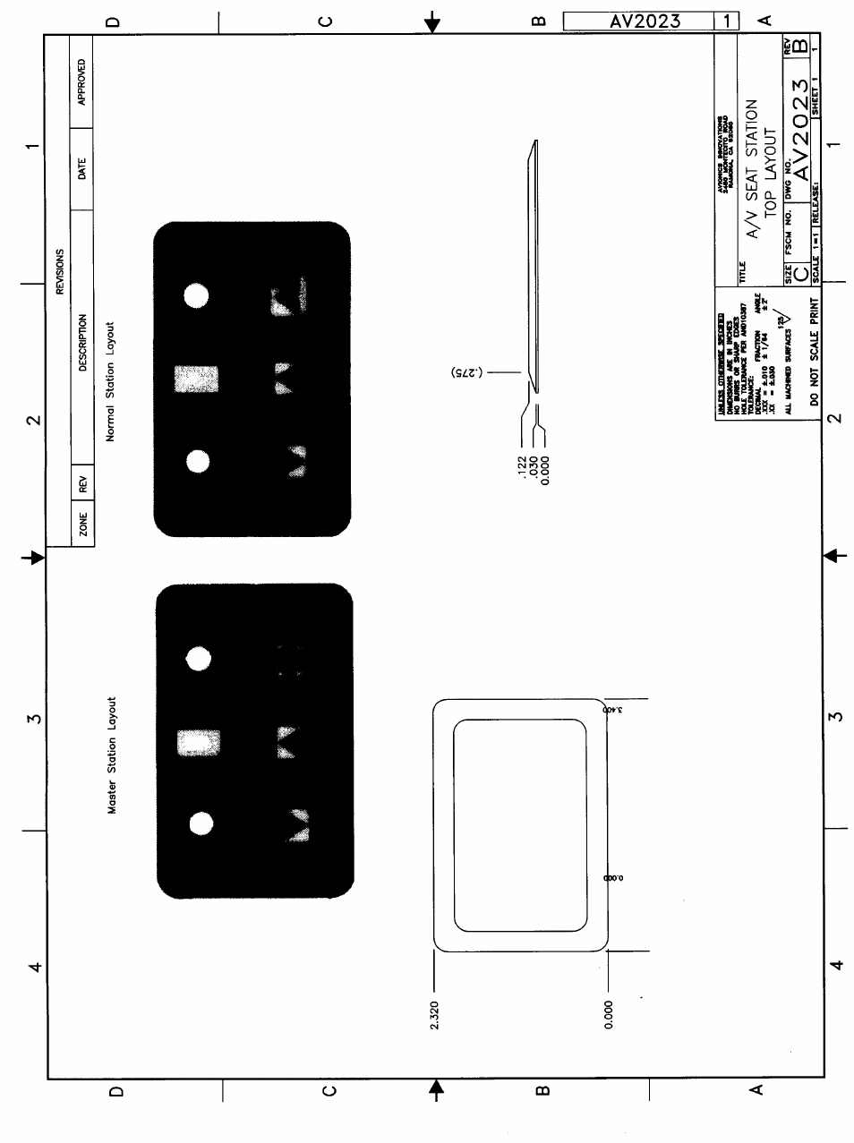 Avionics Innovations AVS (Audio/Video Switch System) User Manual | Page 13 / 14