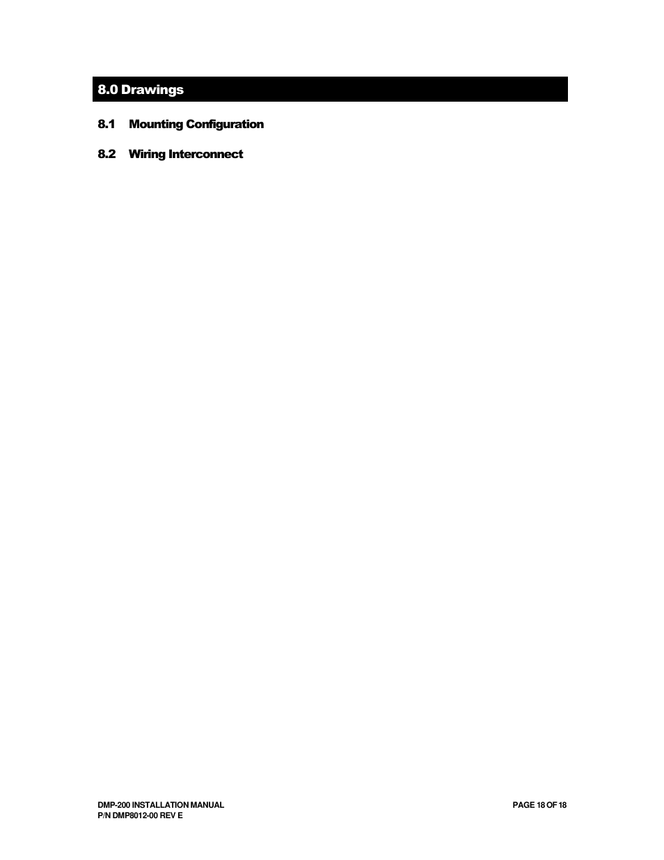 Avionics Innovations DMP-200 (MP3 Player) Installation Manual User Manual | Page 18 / 20