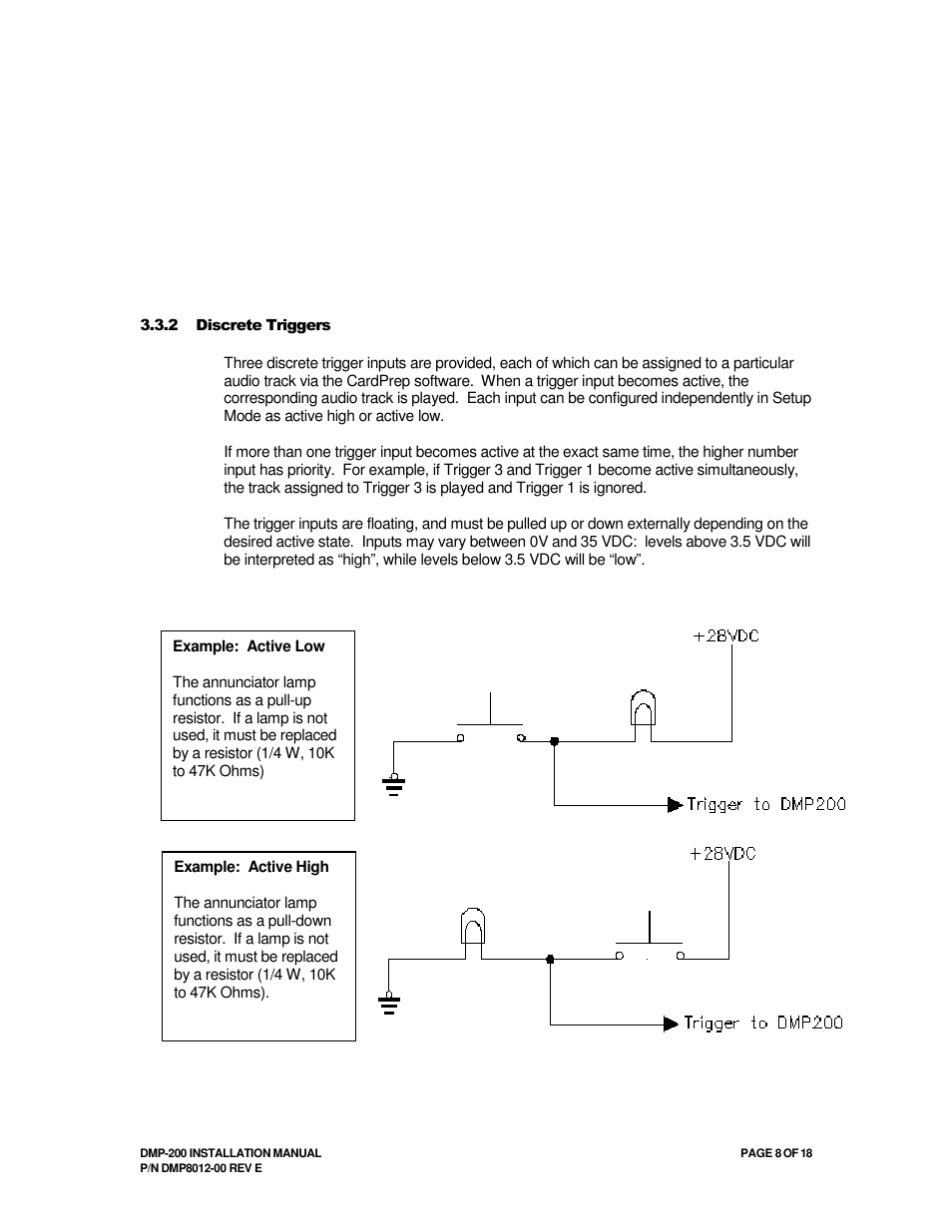 Avionics Innovations DMP-200 (MP3 Player) Installation Manual User Manual | Page 8 / 20