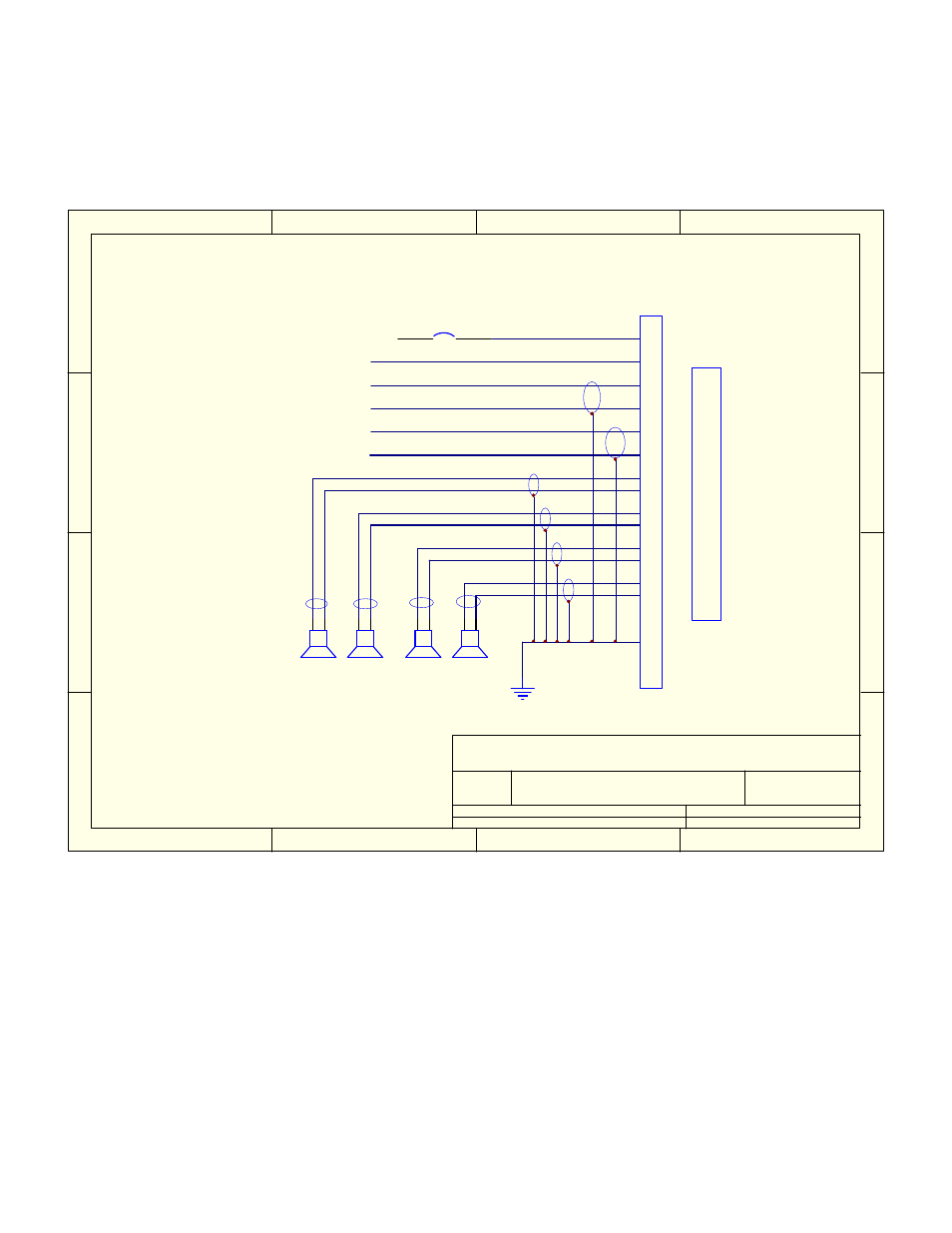 Ai-amplifier installation schematic | Avionics Innovations Speaker Amp User Manual | Page 4 / 5