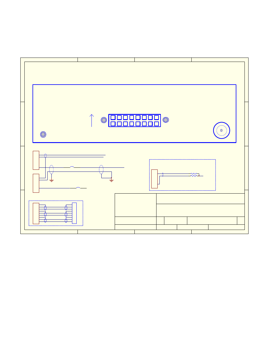 Installation schematic, Mono output only, Optional interconnect for changer | Avionics Innovations AI-CD II P/N: 14001-20 Installation Manual User Manual | Page 8 / 8