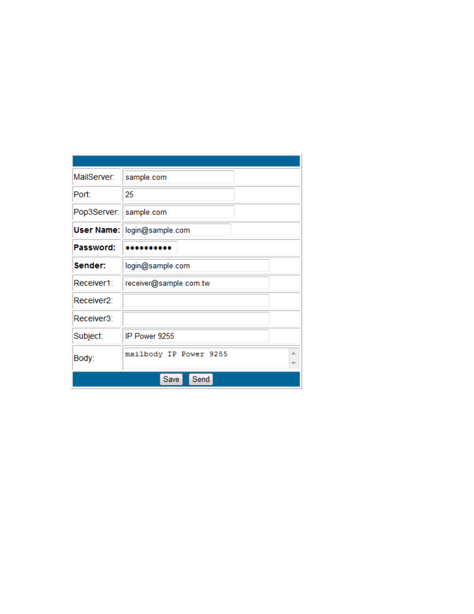 E-mail, Mail | Aviosys 9255Pro User Manual | Page 27 / 36