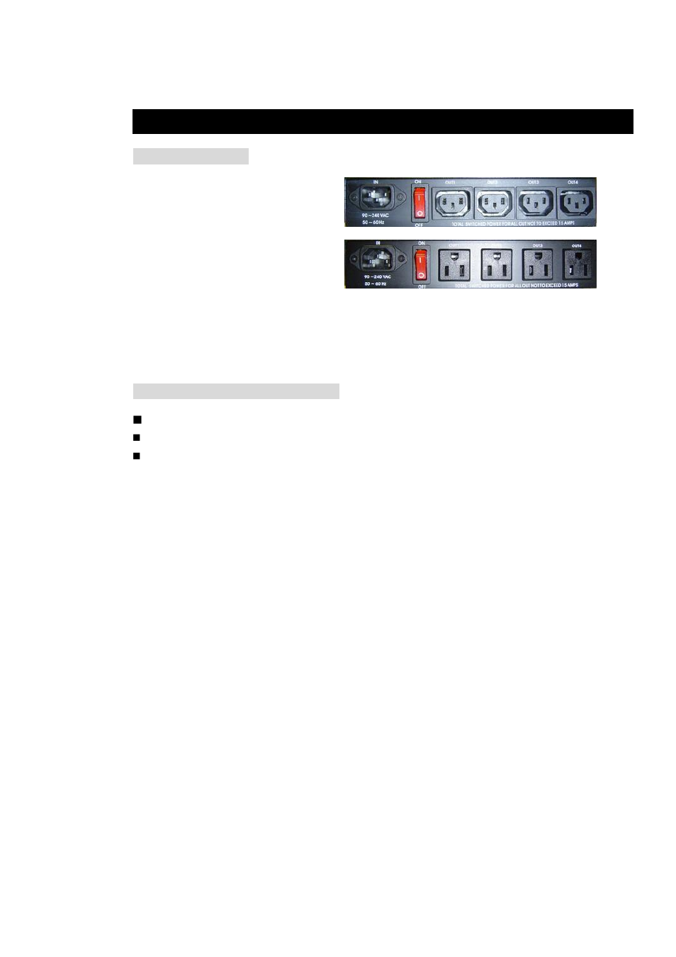 Specification | Aviosys 9258S User Manual | Page 5 / 31