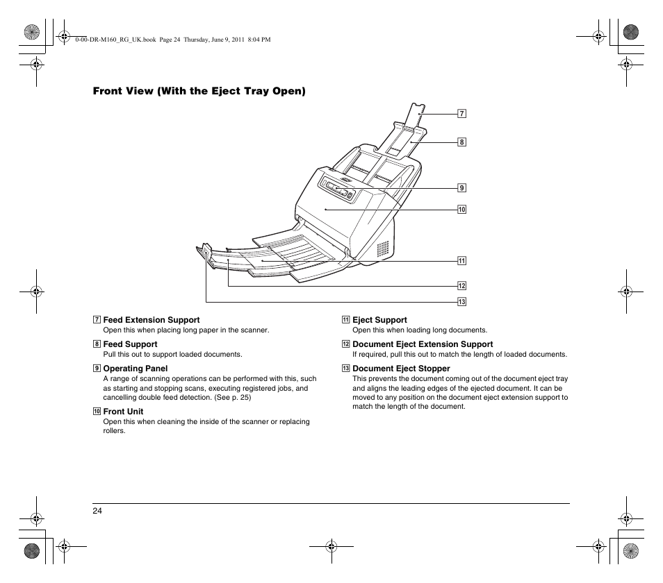 Canon DR-M160 User Manual | Page 24 / 56