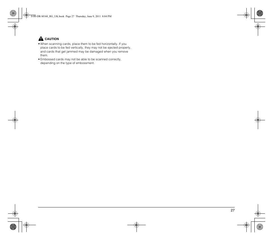 Canon DR-M160 User Manual | Page 27 / 56