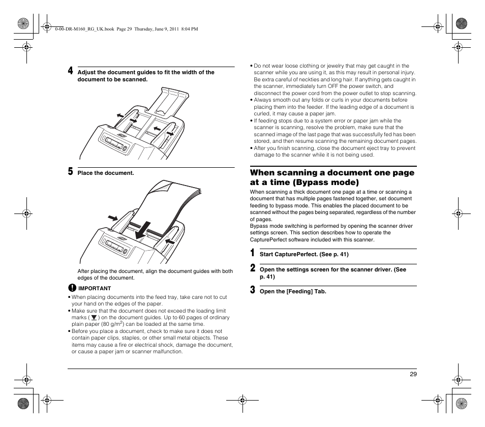 Canon DR-M160 User Manual | Page 29 / 56