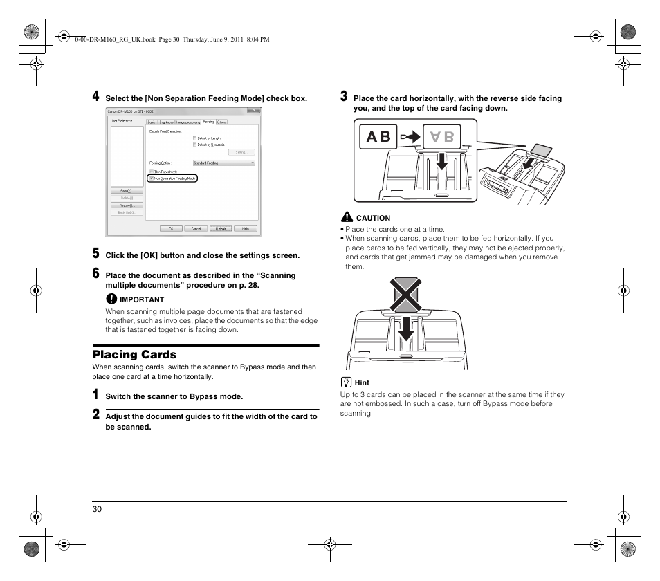 Canon DR-M160 User Manual | Page 30 / 56