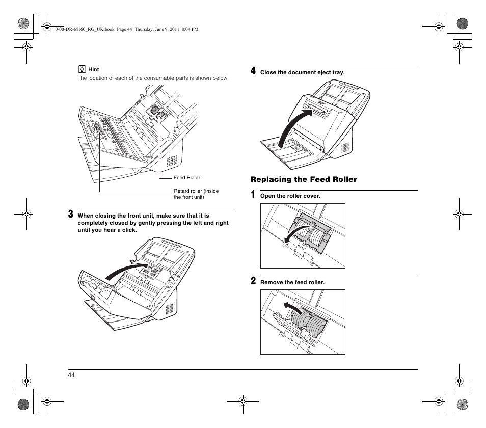 Canon DR-M160 User Manual | Page 44 / 56