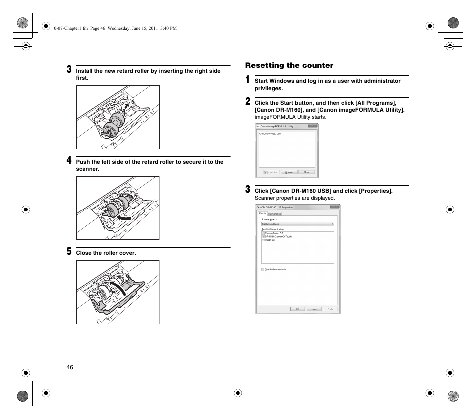 Canon DR-M160 User Manual | Page 46 / 56