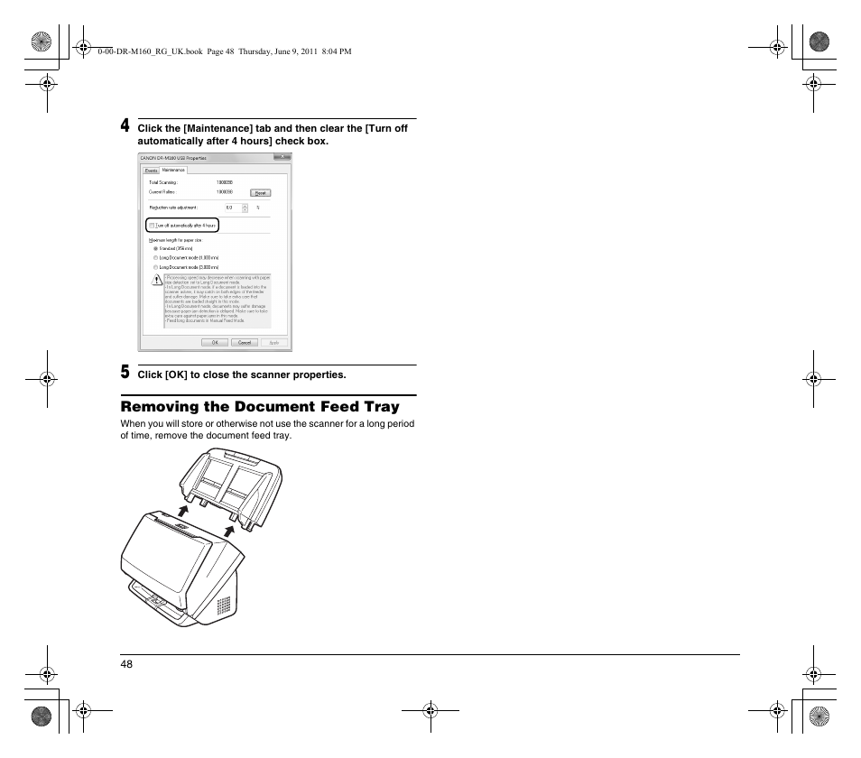 Canon DR-M160 User Manual | Page 48 / 56