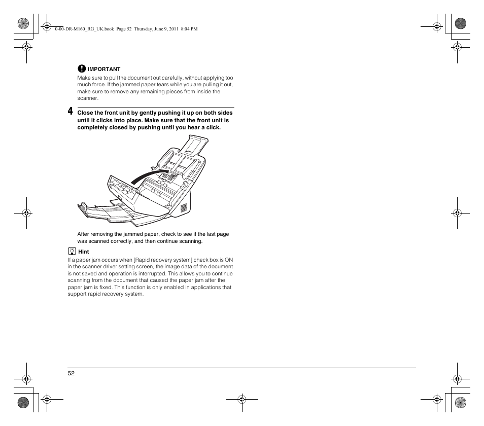 Canon DR-M160 User Manual | Page 52 / 56