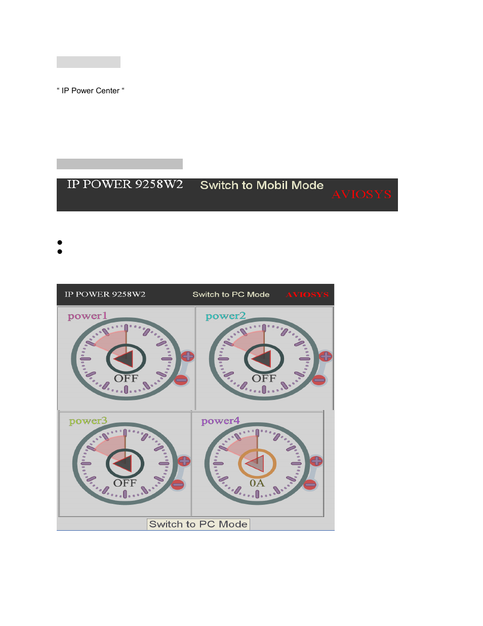 Aviosys 9258W2 User Manual | Page 5 / 8