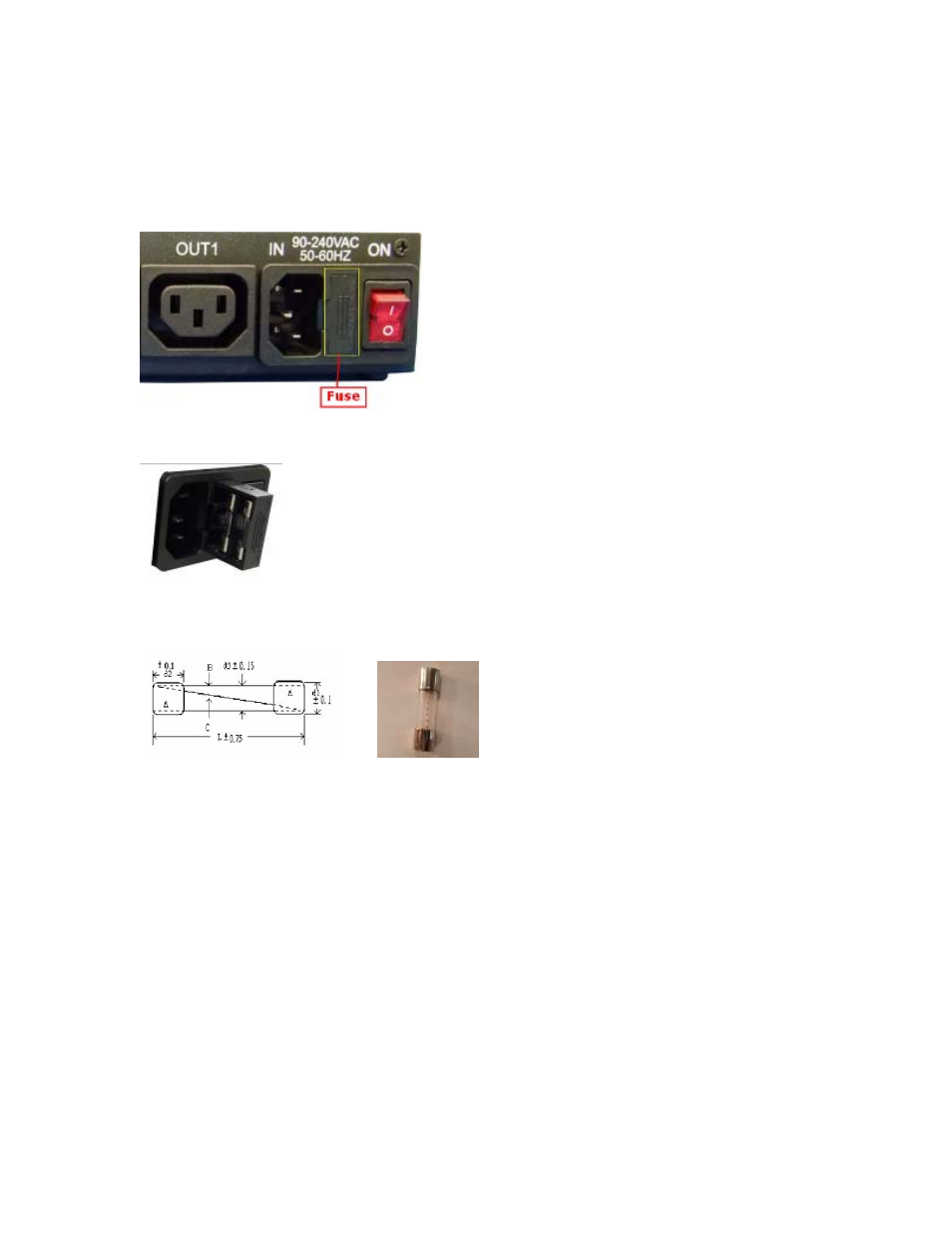 Replacing the fuse, ) web interface, Log in to ip power 9268 | Aviosys 9268 User Manual | Page 17 / 27