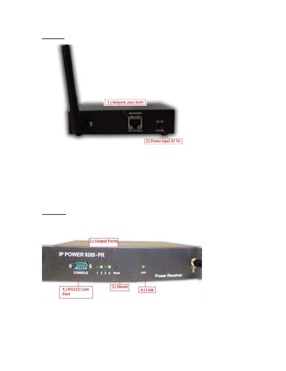 9268-pr (power receiver) | Aviosys 9268 User Manual | Page 9 / 27