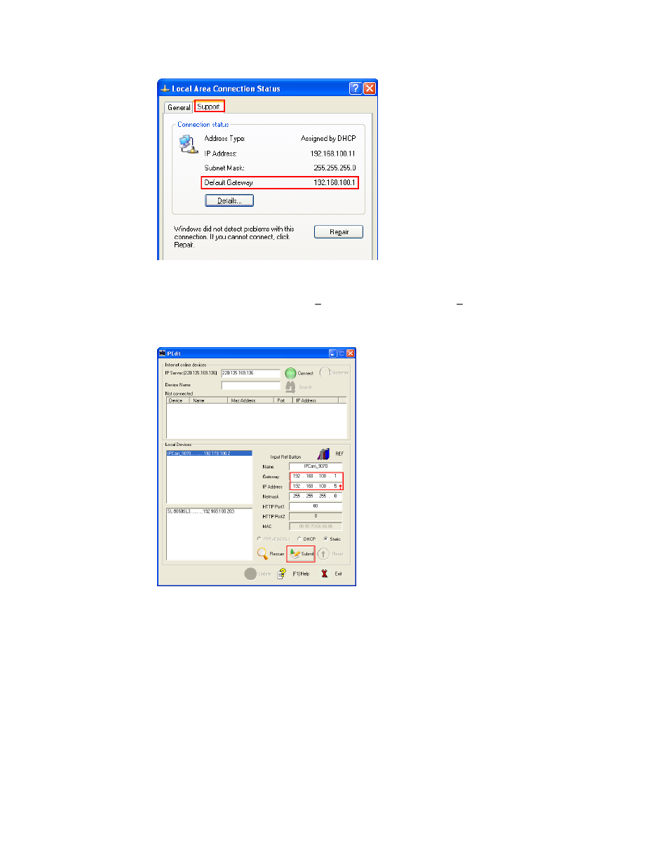 Ip service | Aviosys 9258HP User Manual | Page 15 / 52