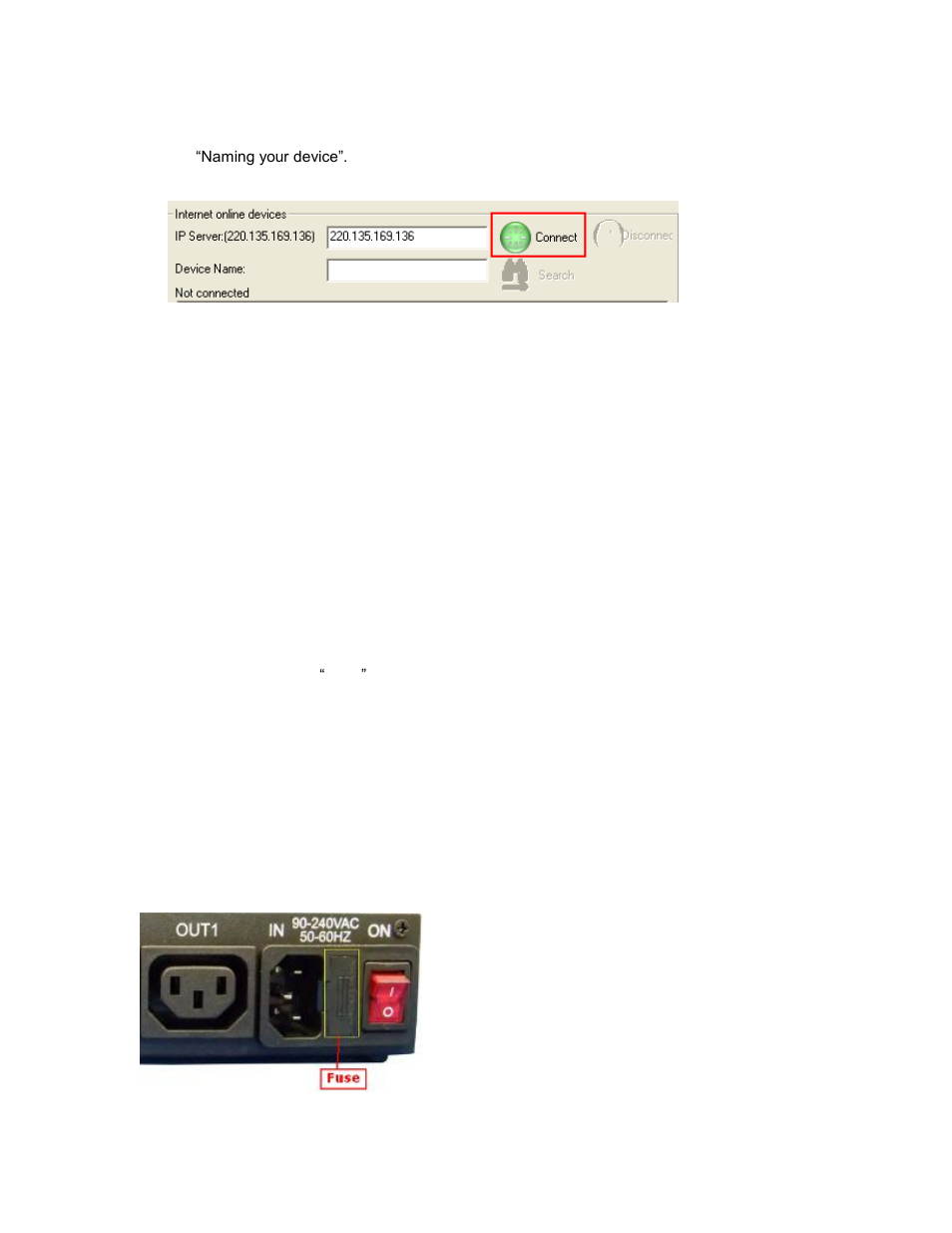 ) hardware interface, Reset, Restart | How to replace fuse | Aviosys 9258HP User Manual | Page 16 / 52