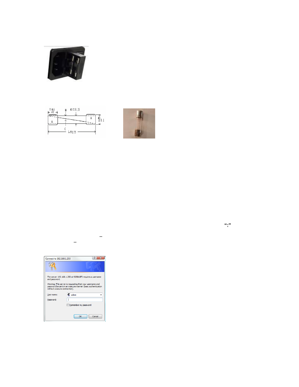 ) web interface, Connecting to the 9258 hp | Aviosys 9258HP User Manual | Page 17 / 52
