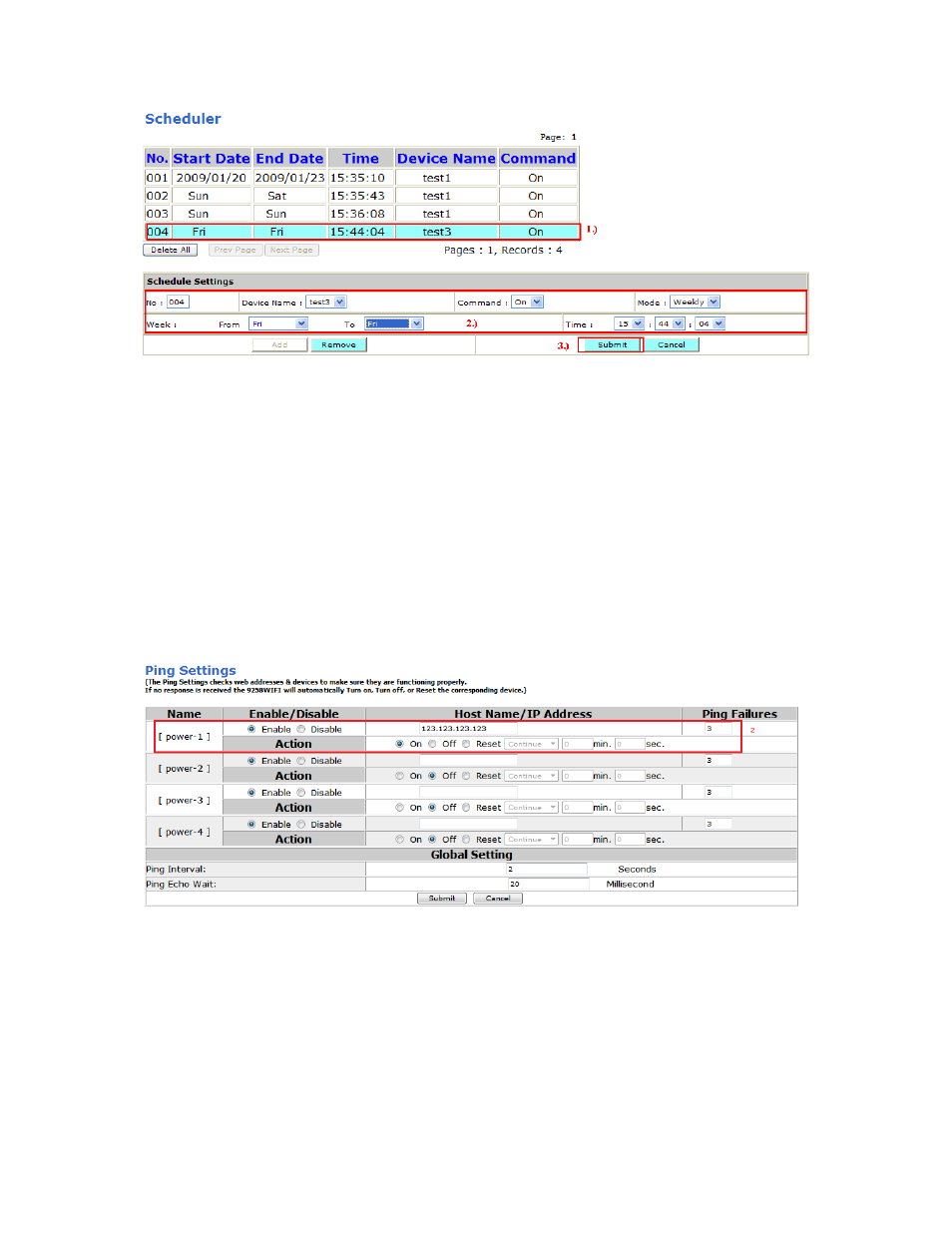 Aviosys 9258HP User Manual | Page 24 / 52