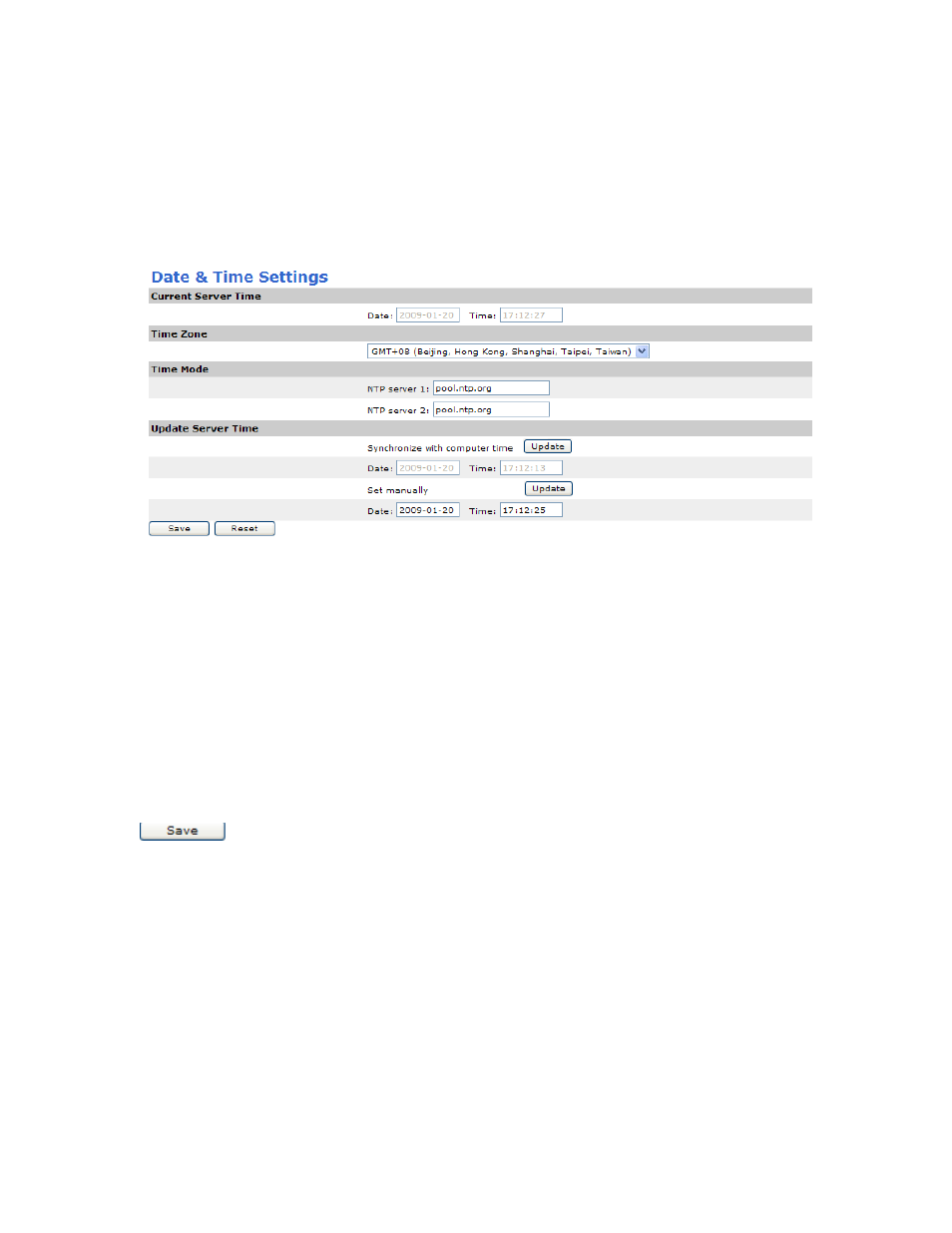 Date & time | Aviosys 9258HP User Manual | Page 36 / 52