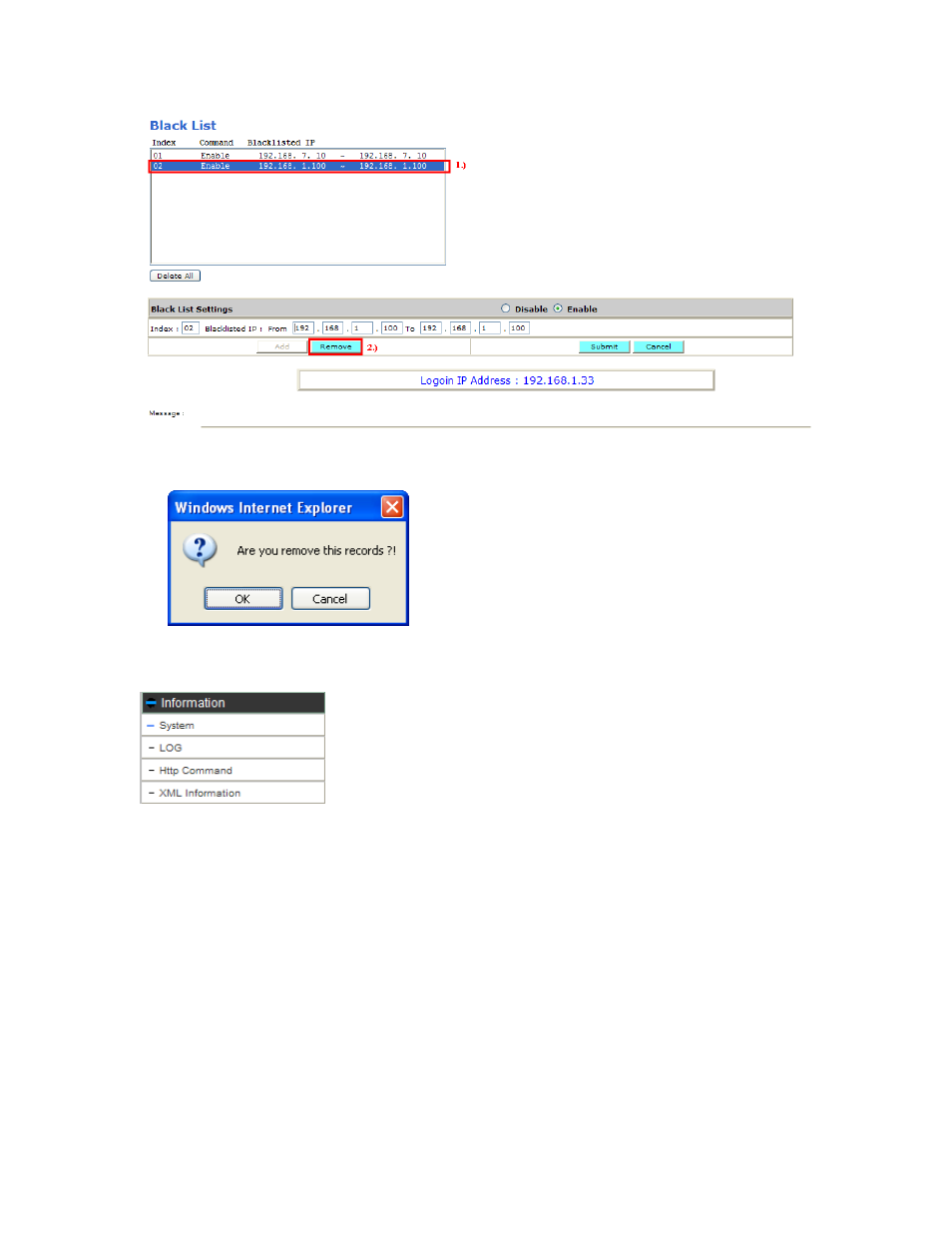 Information | Aviosys 9258HP User Manual | Page 41 / 52