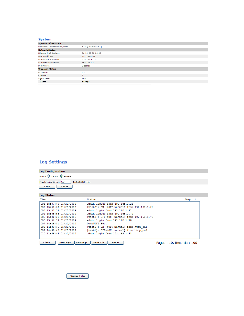 System | Aviosys 9258HP User Manual | Page 42 / 52