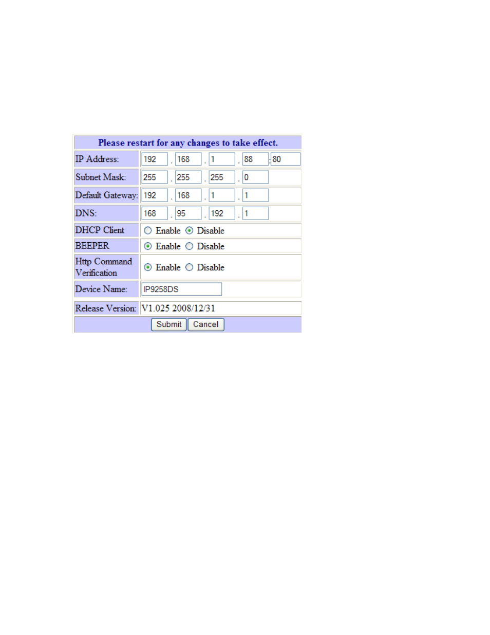 System configuration, System setup, Ystem | Onfiguration | Aviosys 9258DS User Manual | Page 20 / 38