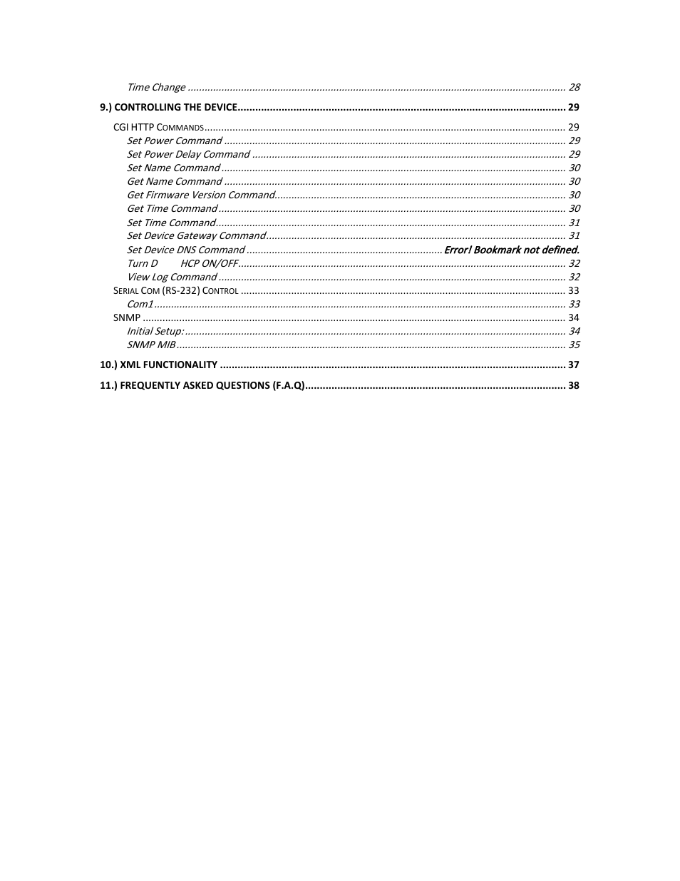 Aviosys 9258DS User Manual | Page 4 / 38