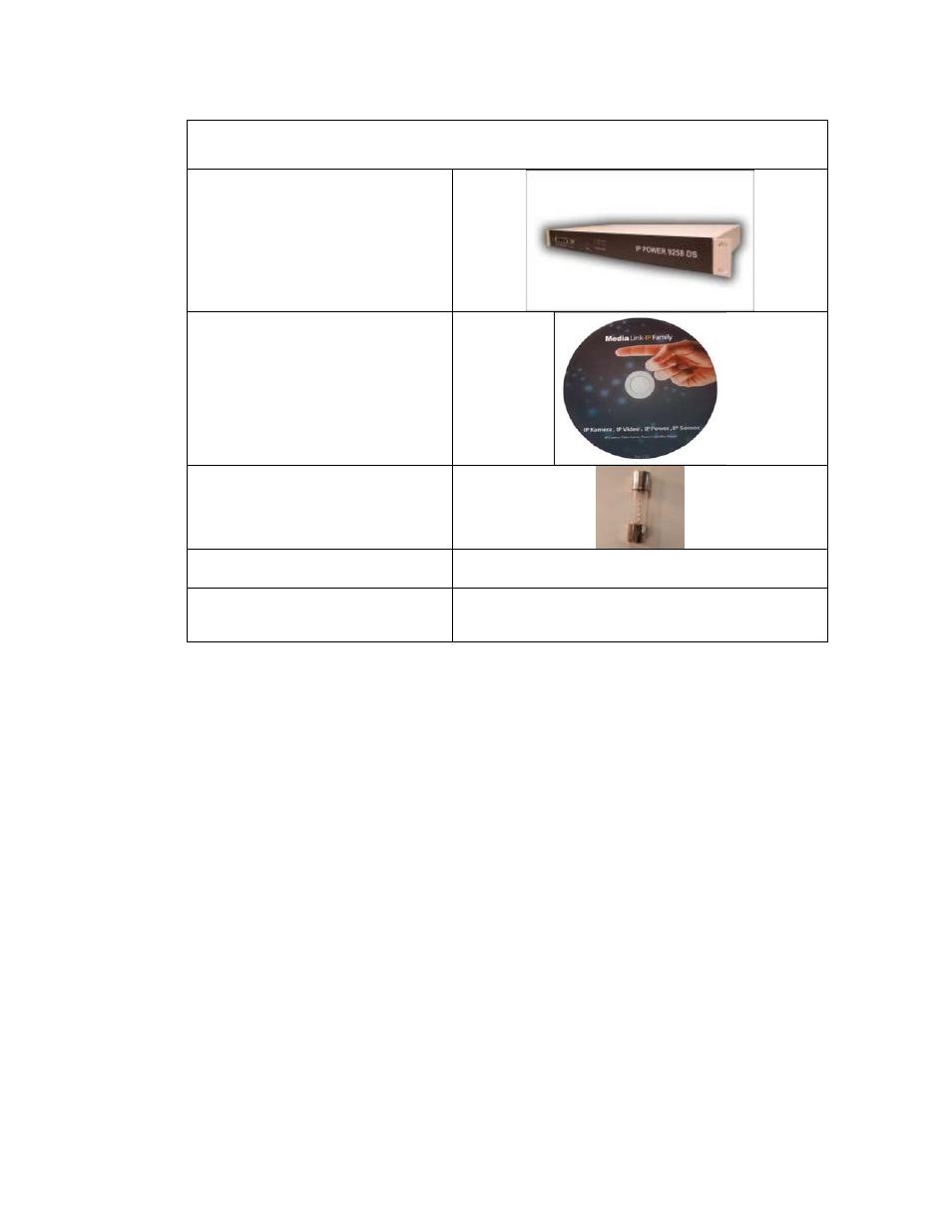 Package contents, Ackage, Ontents | Aviosys 9258DS User Manual | Page 7 / 38