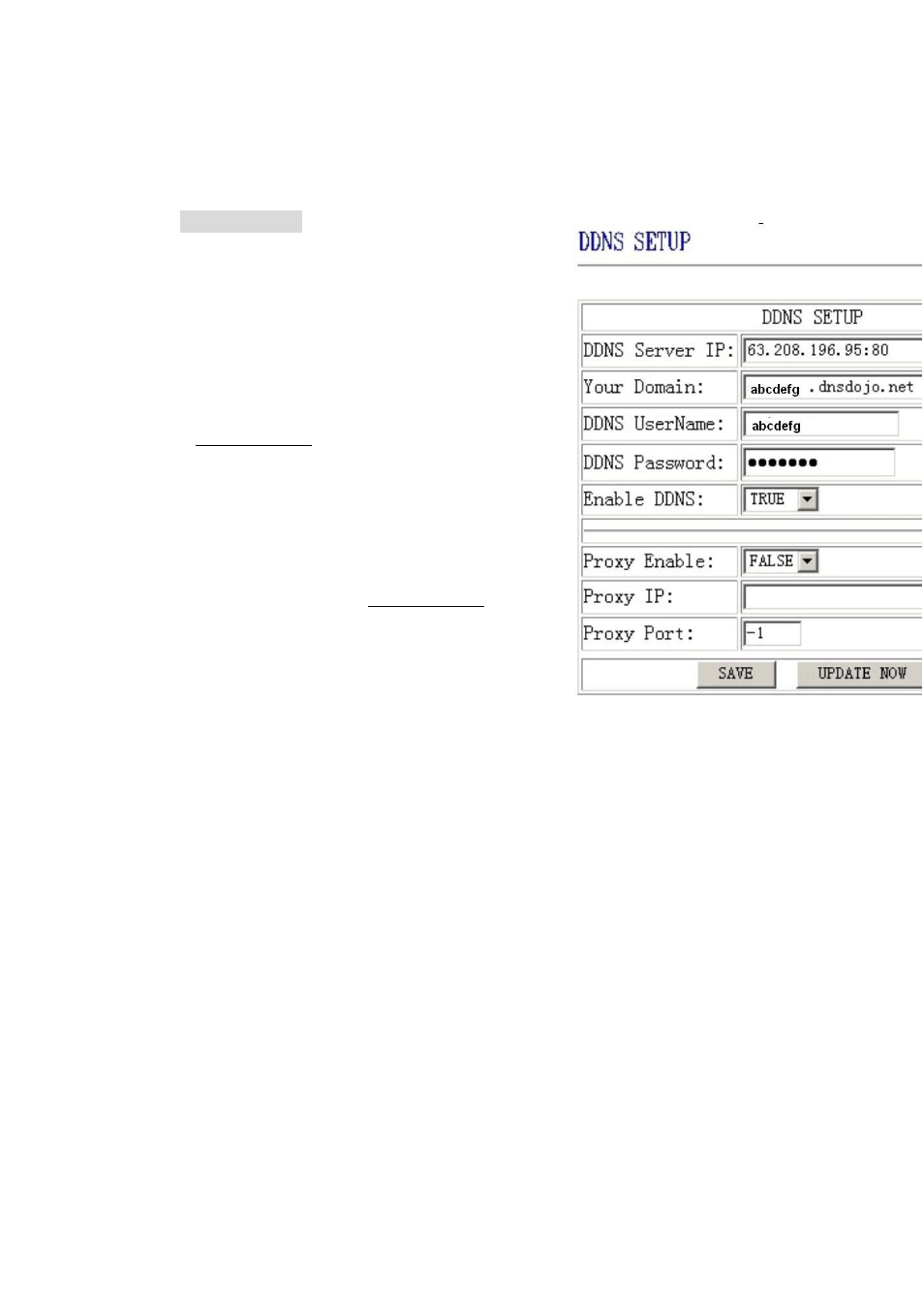 Ddns setting | Aviosys 9212 Delux User Manual | Page 25 / 42