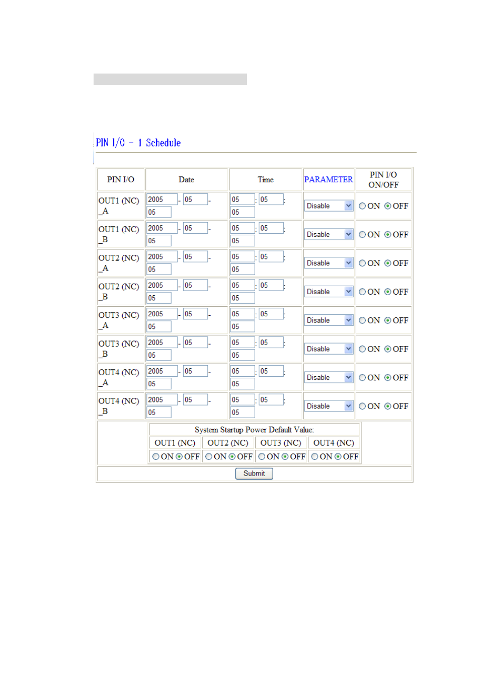 Control di through time schedule | Aviosys 9212 Delux User Manual | Page 28 / 42