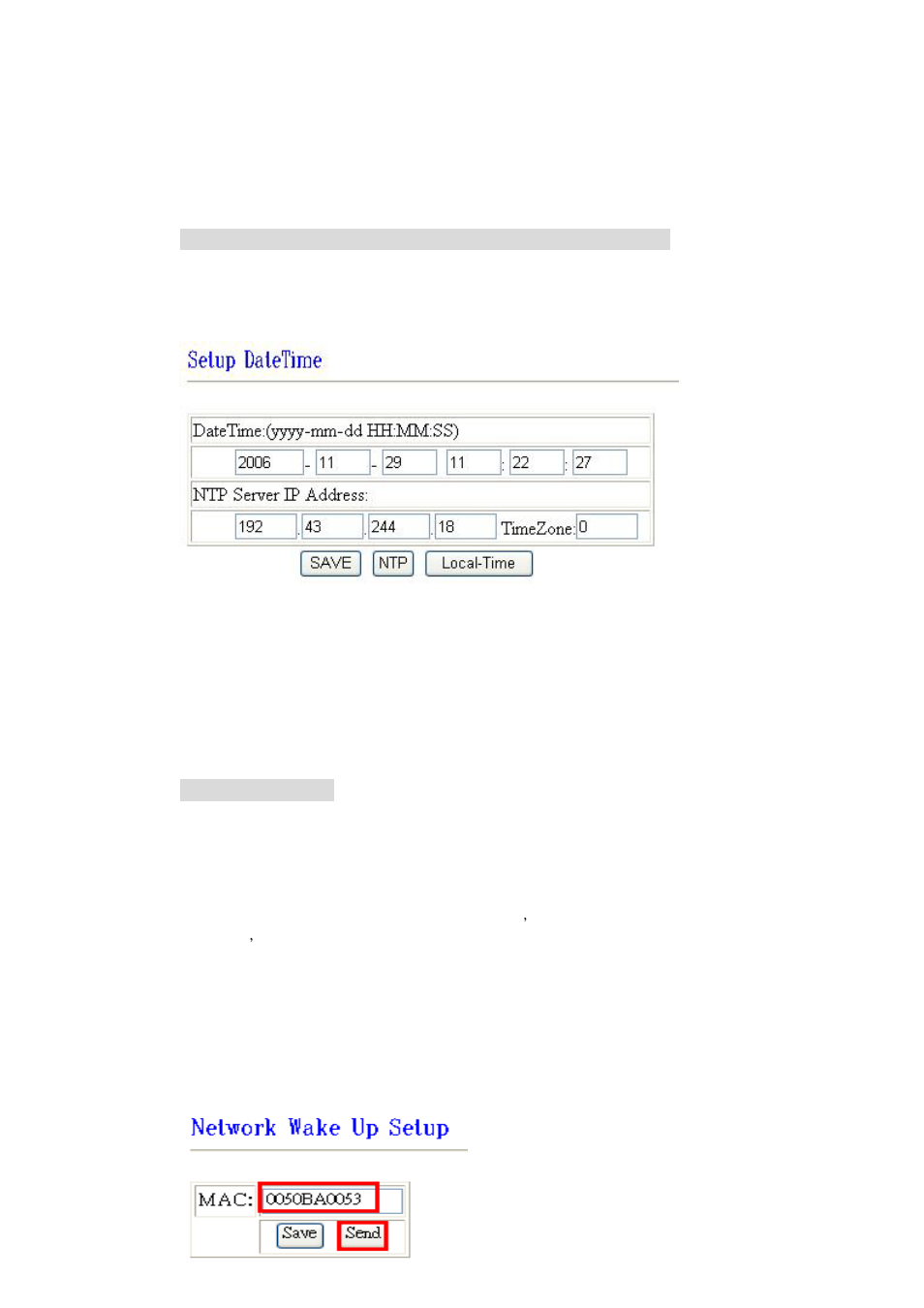 Network wakeup | Aviosys 9212 Delux User Manual | Page 29 / 42