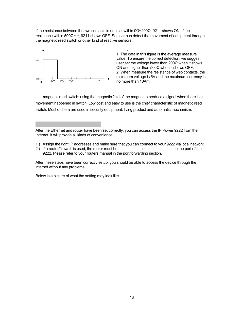 Aviosys 9211 User Manual | Page 13 / 46