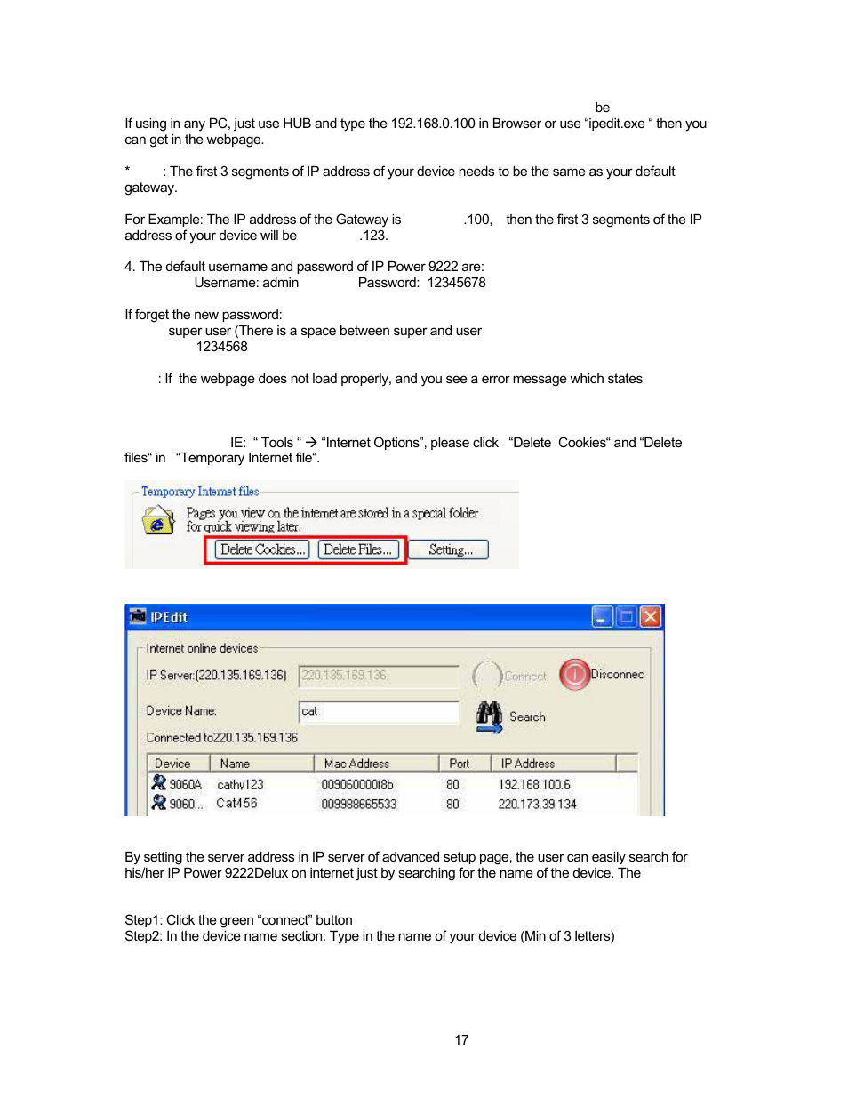 Aviosys 9211 User Manual | Page 17 / 46