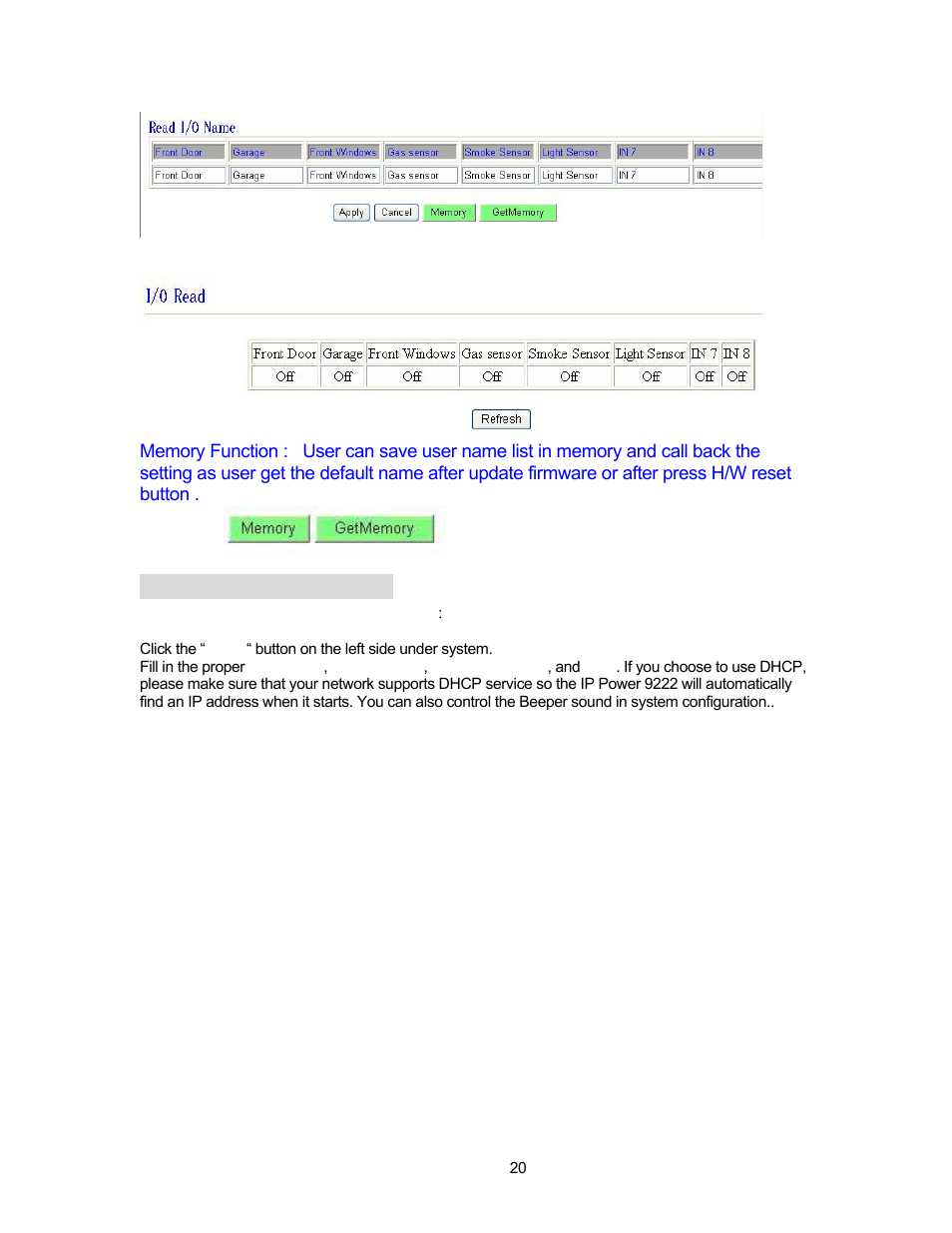 3 system configuration | Aviosys 9211 User Manual | Page 20 / 46