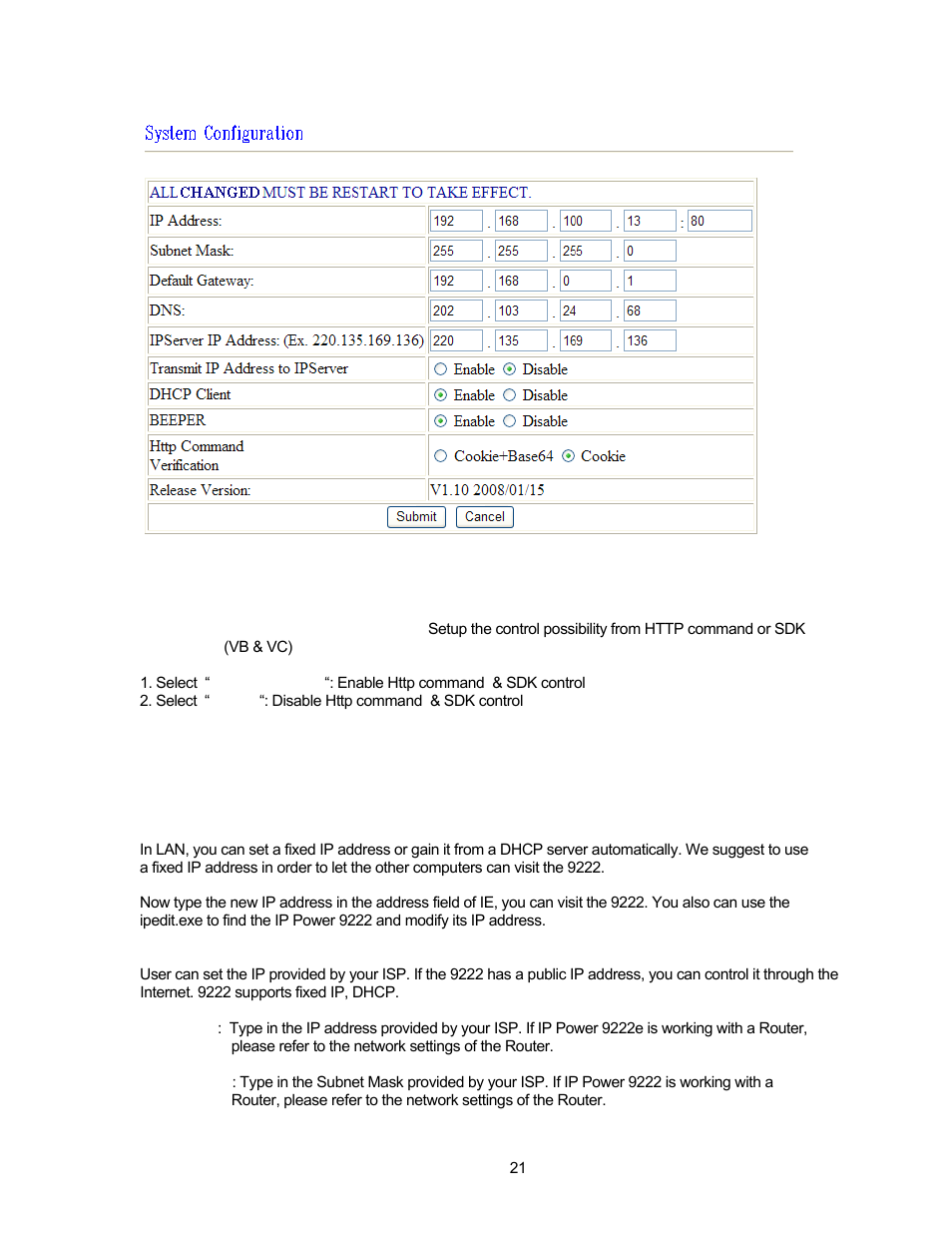 Aviosys 9211 User Manual | Page 21 / 46