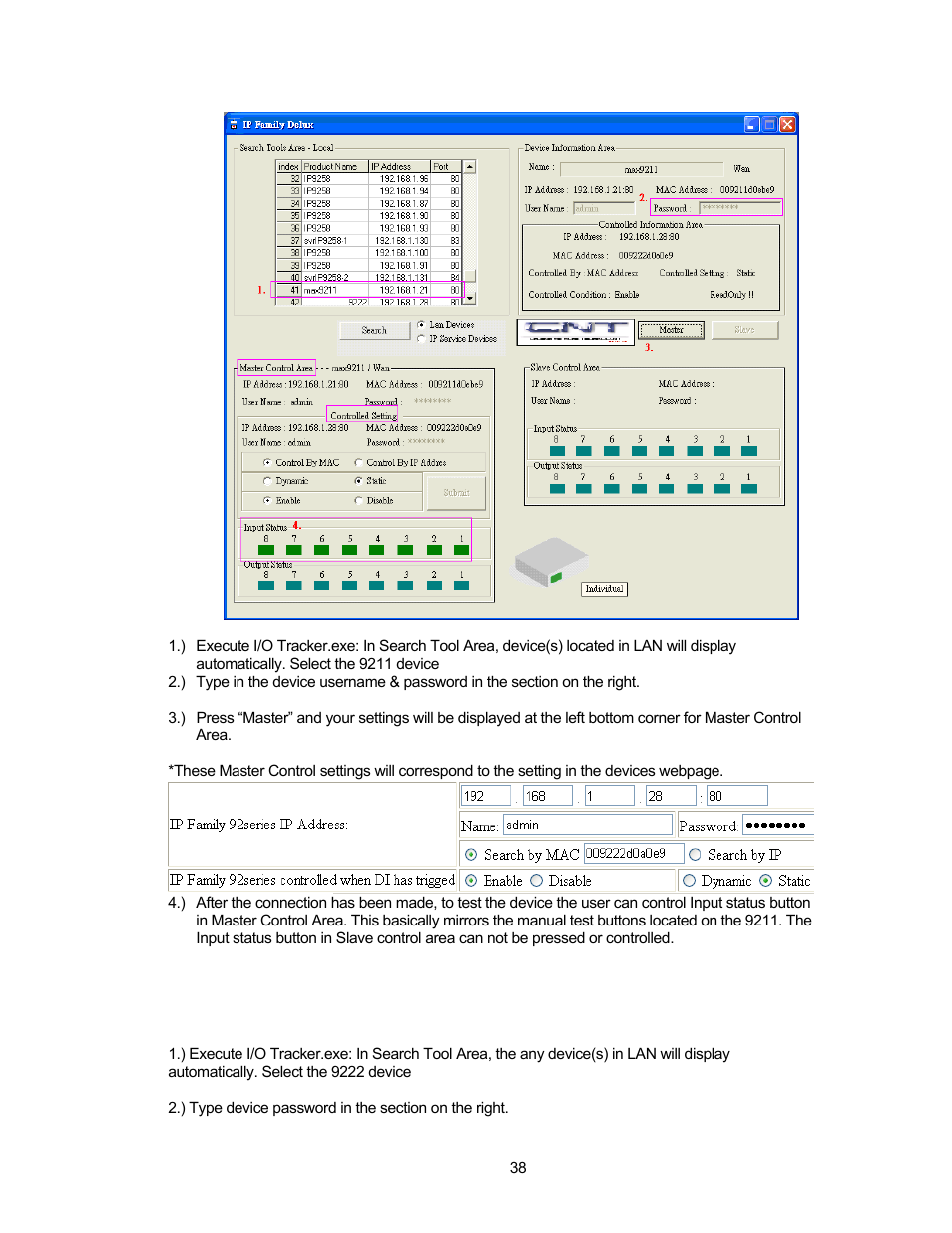 Aviosys 9211 User Manual | Page 38 / 46