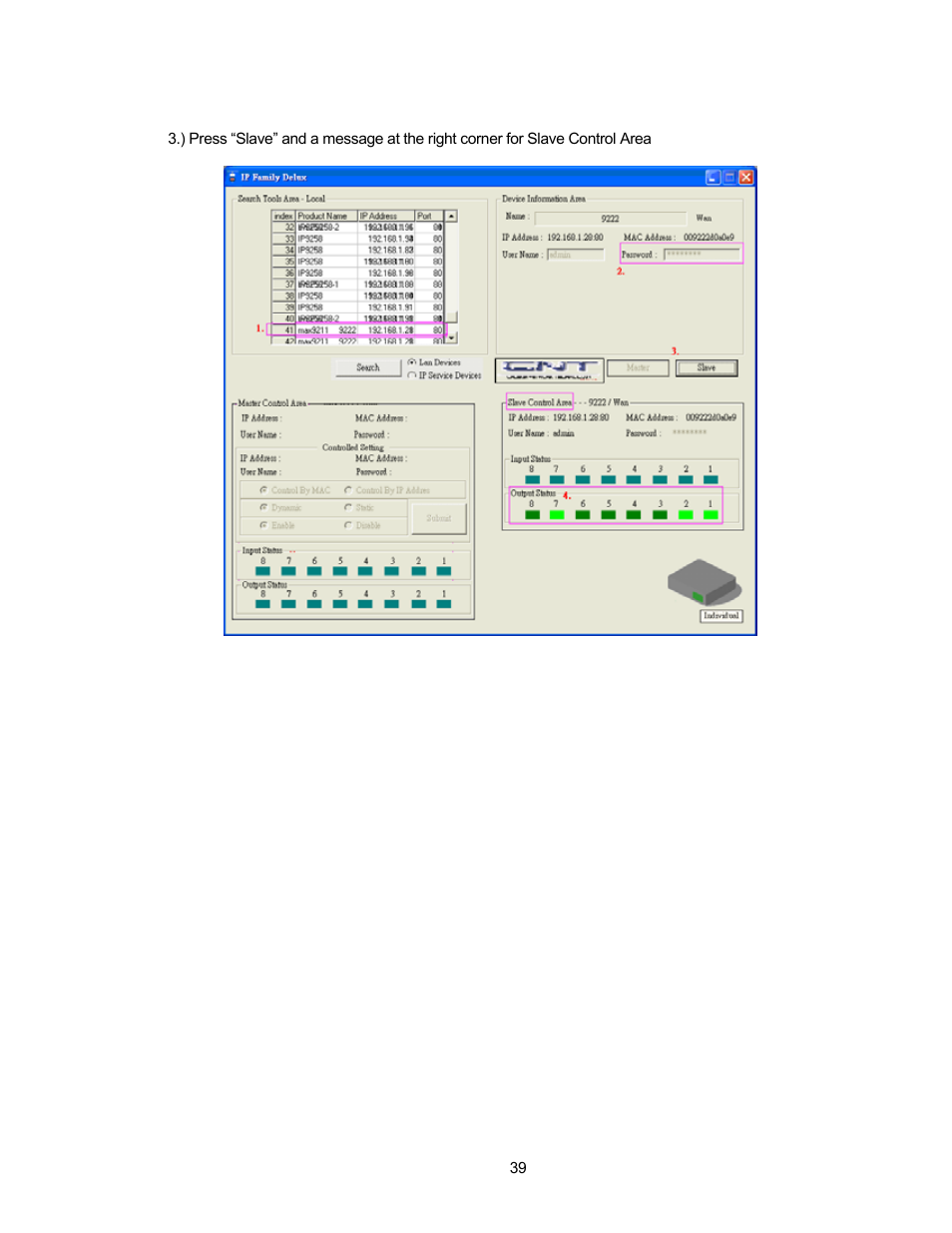 Aviosys 9211 User Manual | Page 39 / 46