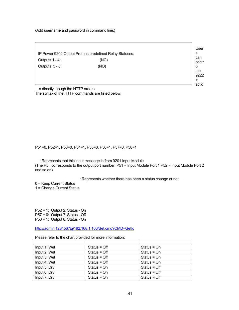 Aviosys 9211 User Manual | Page 41 / 46