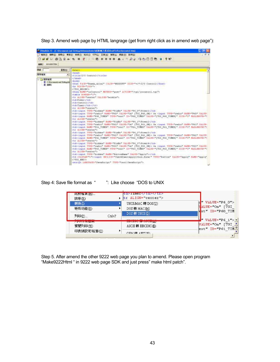 Aviosys 9211 User Manual | Page 43 / 46