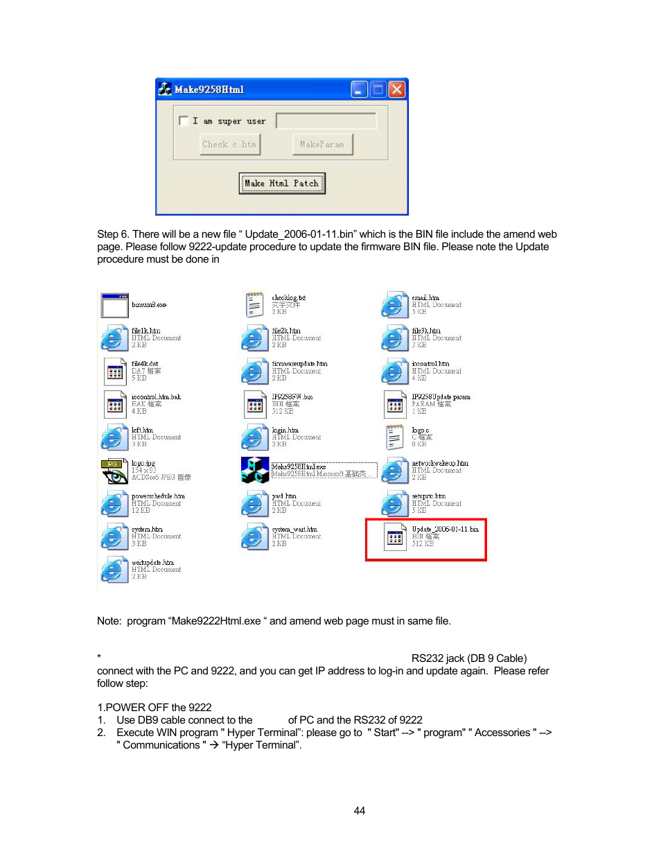 Aviosys 9211 User Manual | Page 44 / 46