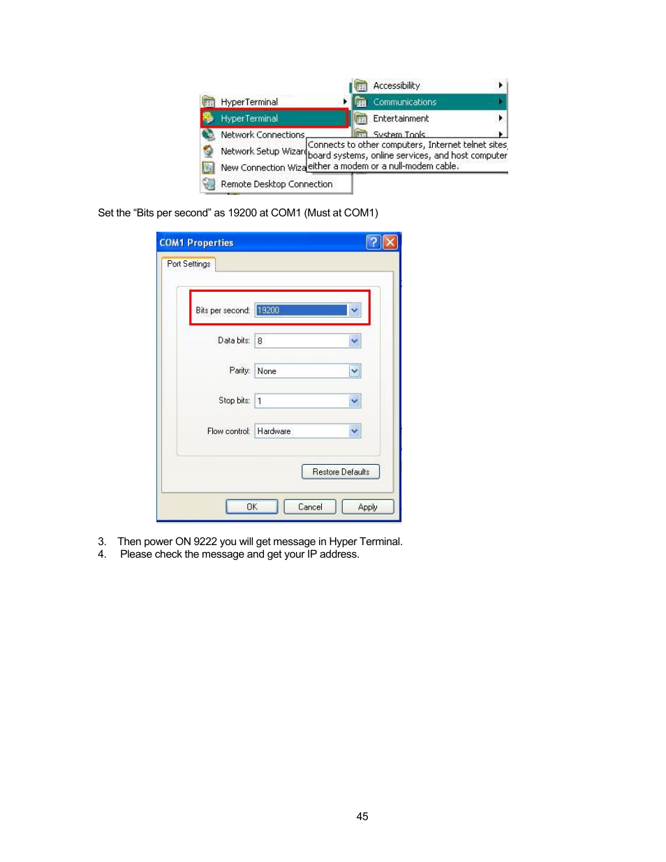 Aviosys 9211 User Manual | Page 45 / 46