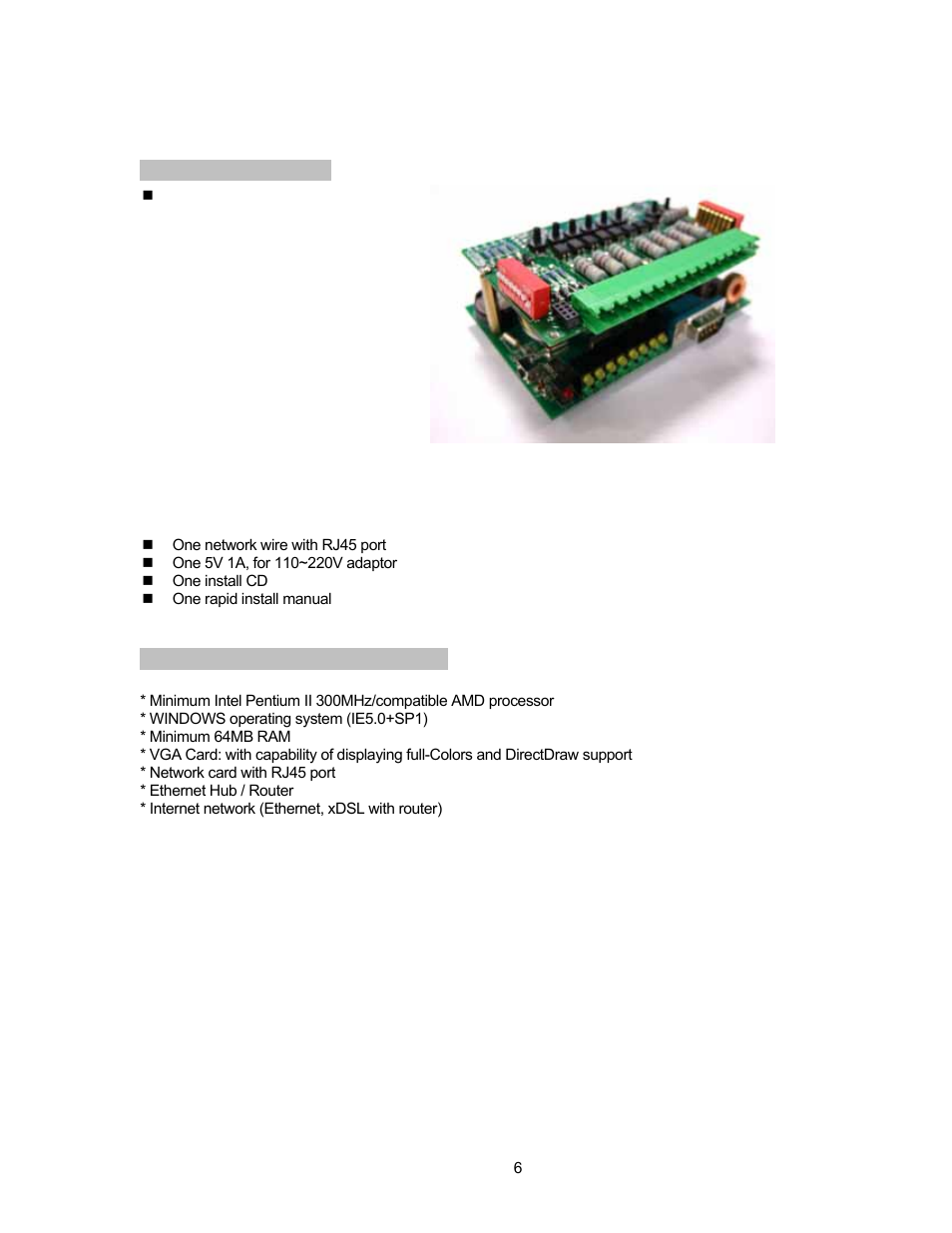 Before you start | Aviosys 9211 User Manual | Page 6 / 46