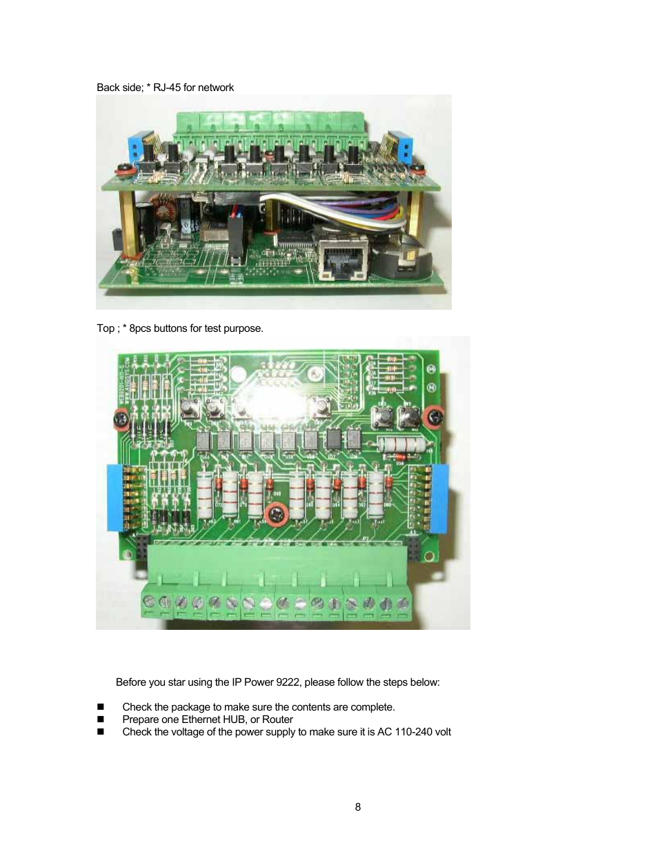 Hardware & software installation | Aviosys 9211 User Manual | Page 8 / 46